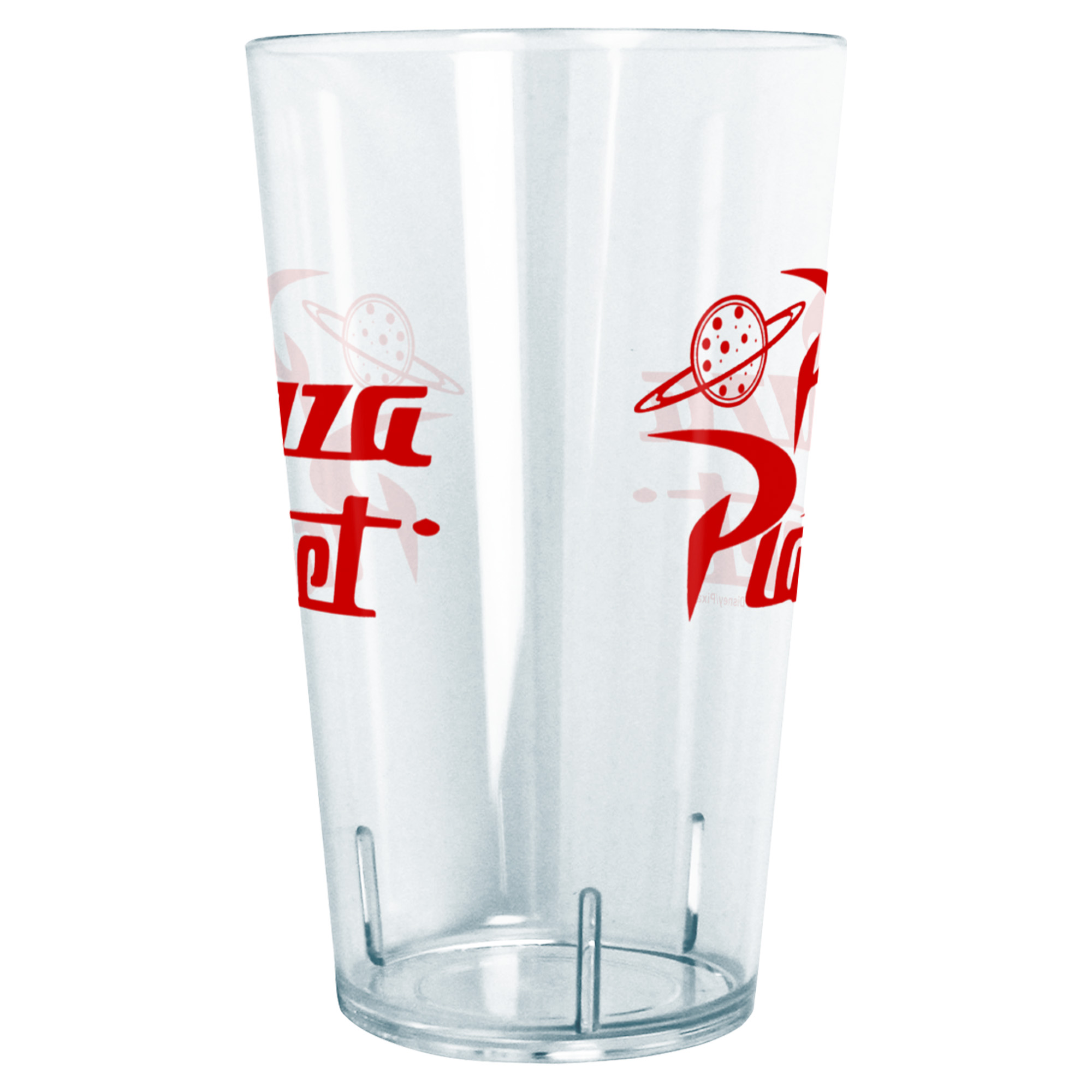 TOY STORY 24 oz. Pizza Planet Plastic Cup - CLEAR
