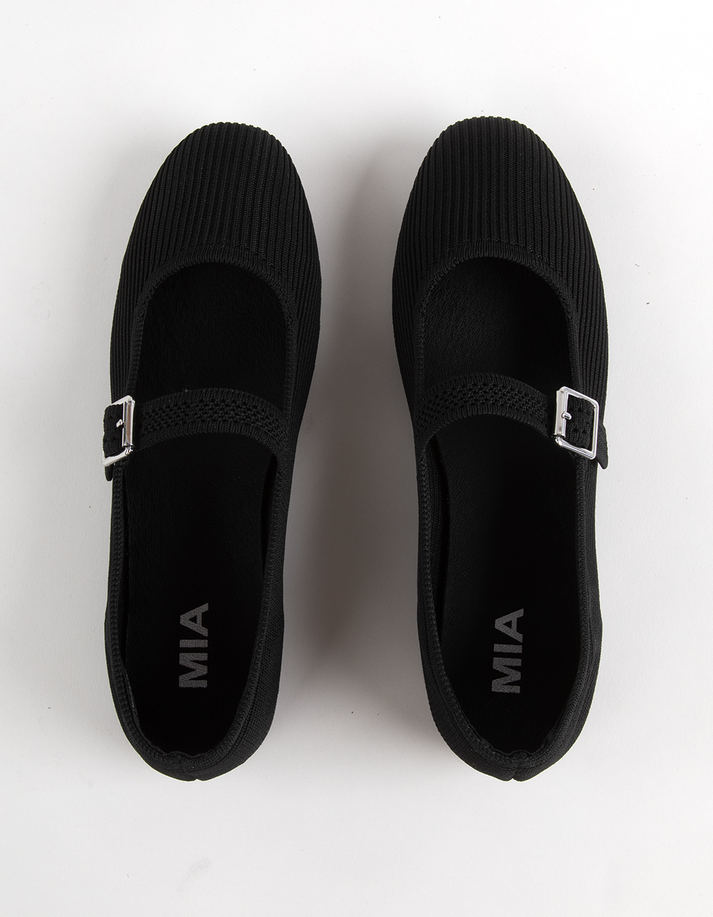 MIA Celina Womens Mary Jane Shoes - BLACK
