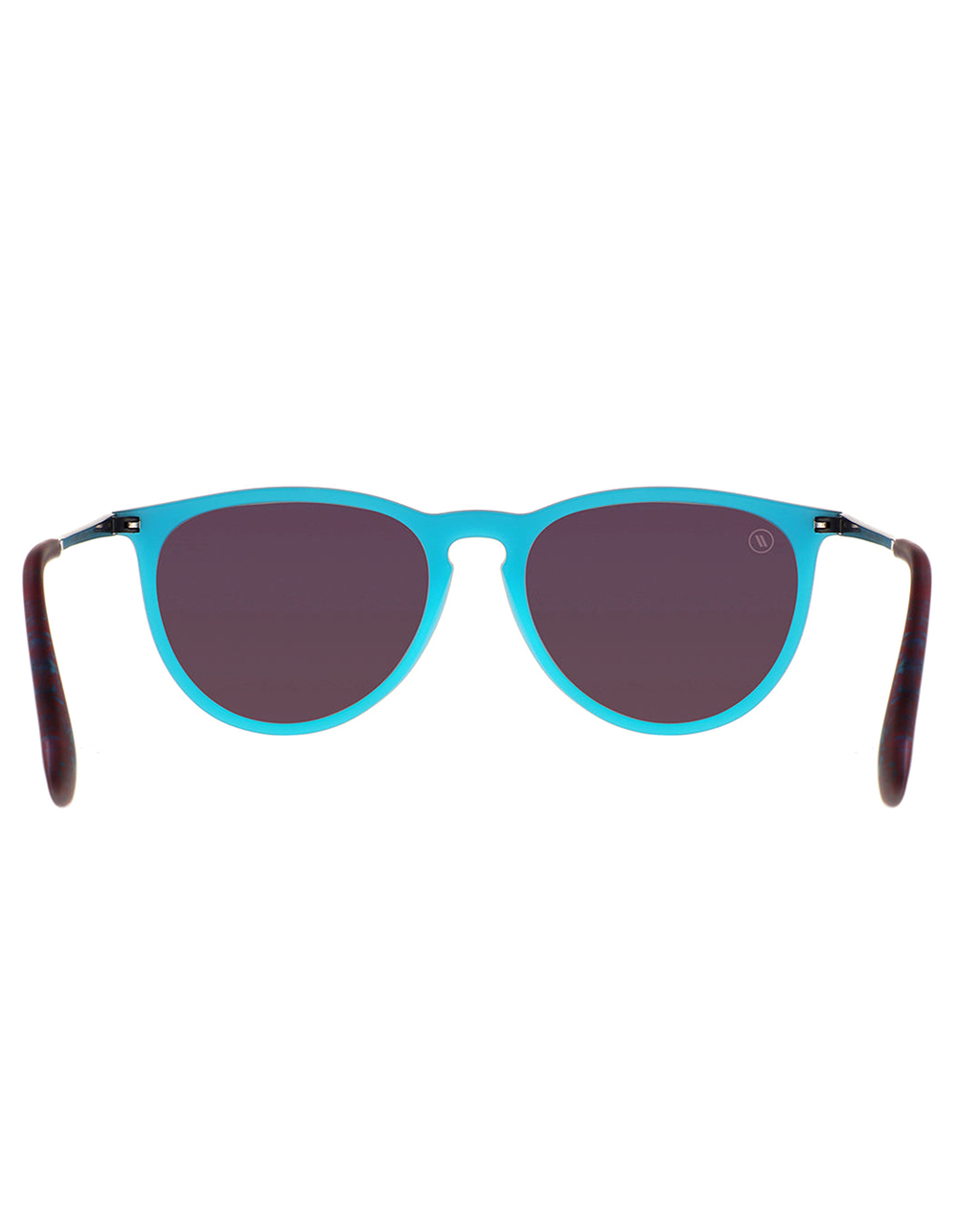 BLENDERS EYEWEAR North Park Polarized Sunglasses BLK/BLUE Tillys