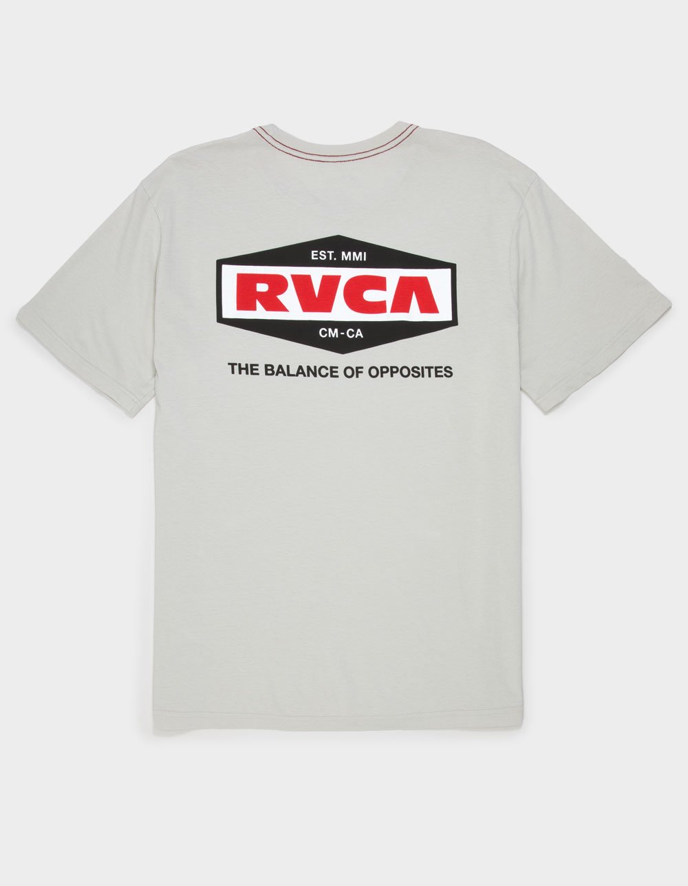 RVCA Ill Hexx Mens Tee - GRAY