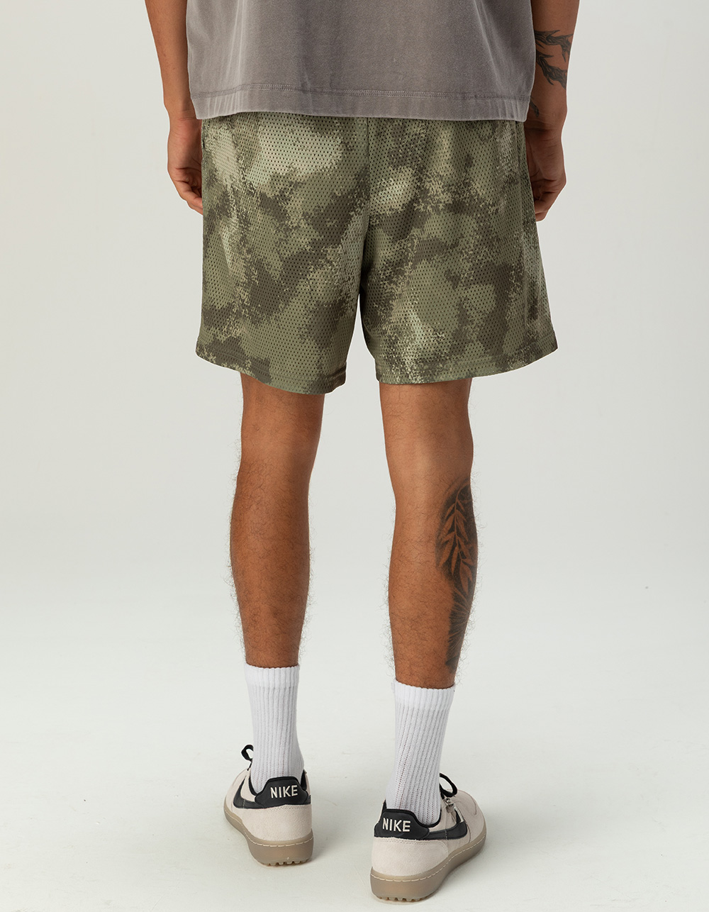 RSQ Mens 6" Mesh Shorts