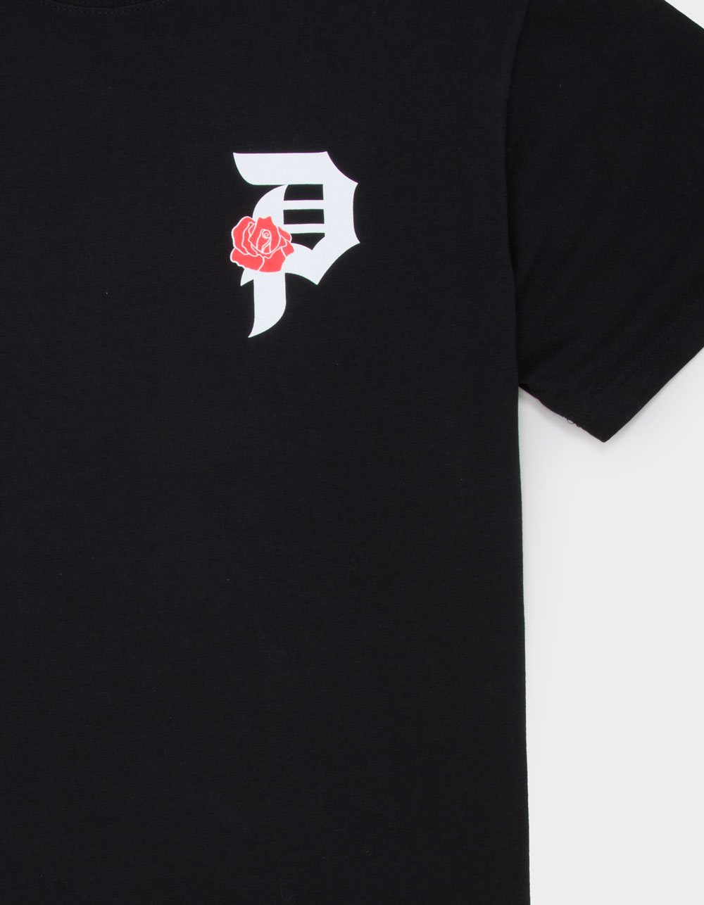 PRIMITIVE Champs Mens Boxy Heavyweight Tee - BLACK