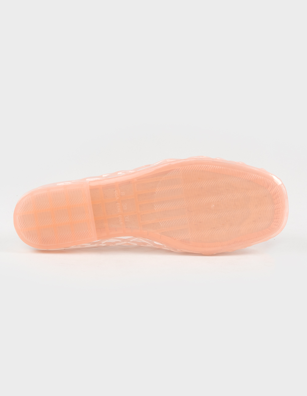 FULL TILT Misha Womens Jelly Mules - LIGHT PINK