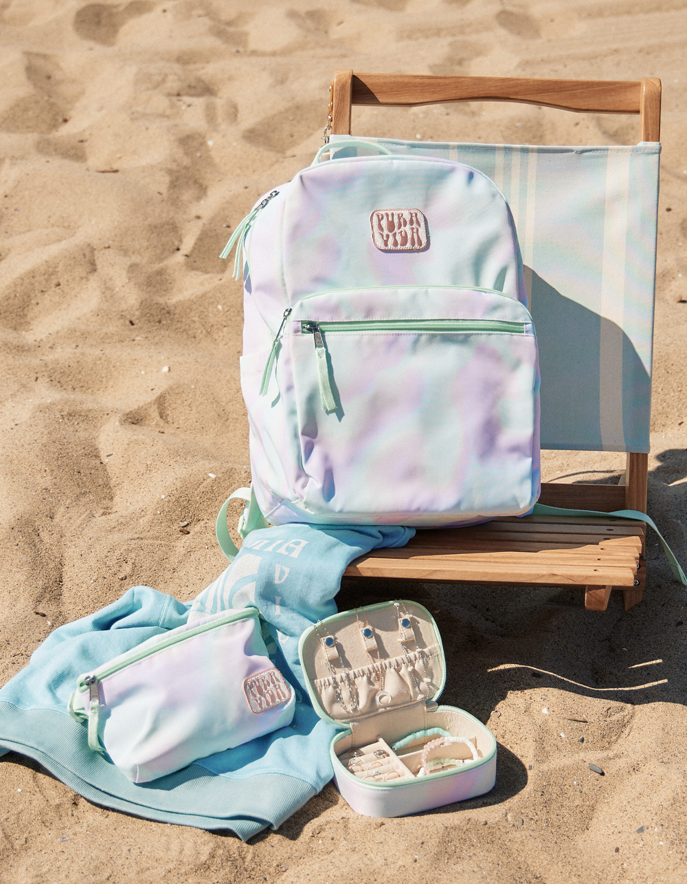 PURA VIDA Watercolor Functional Backpack MULTI Tillys