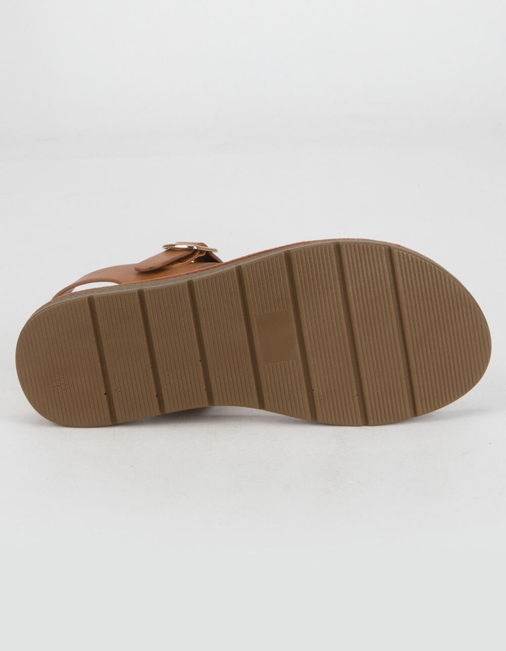 SODA Comfort Ankle Strap Girls Sandals - TAN | Tillys