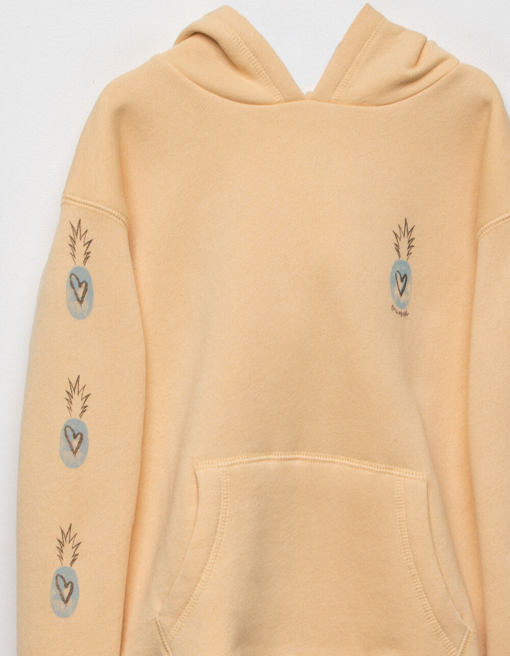 BILLABONG Love Fruit Girls Hoodie YELLOW Tillys