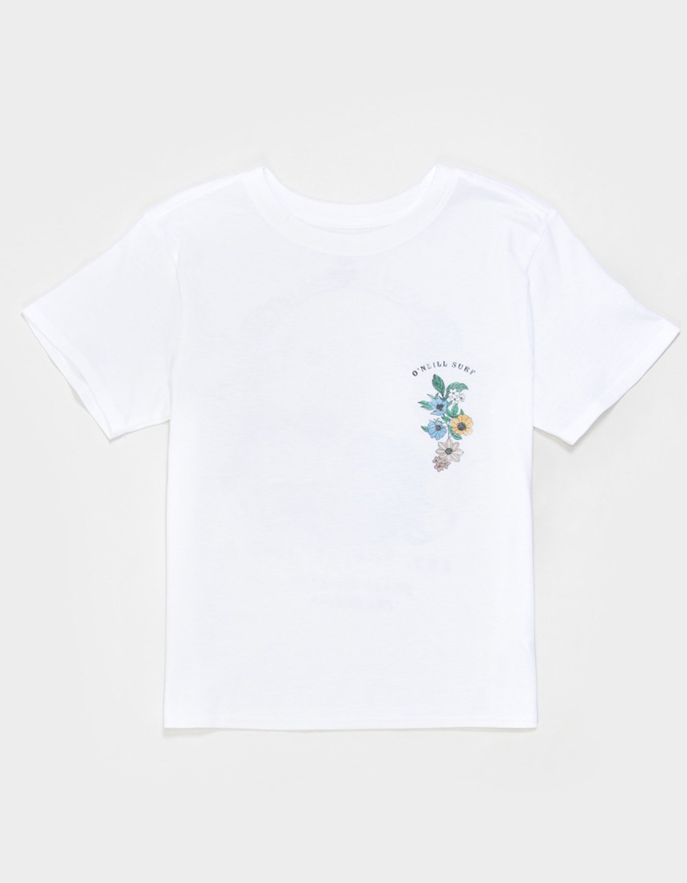 O'NEILL Angie Girls Tee - WHITE