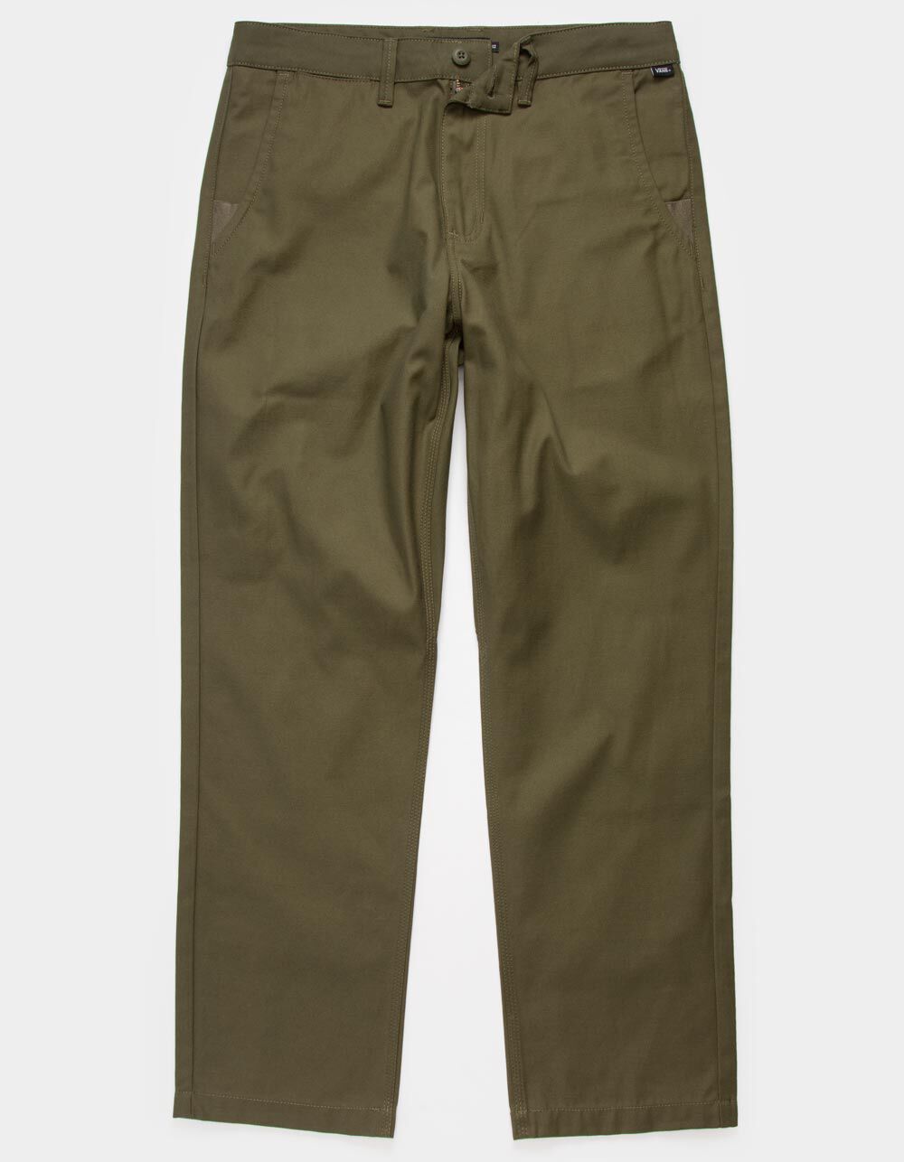 VANS Authentic Chino Glide Pro Mens Pants - MILITARY | Tillys