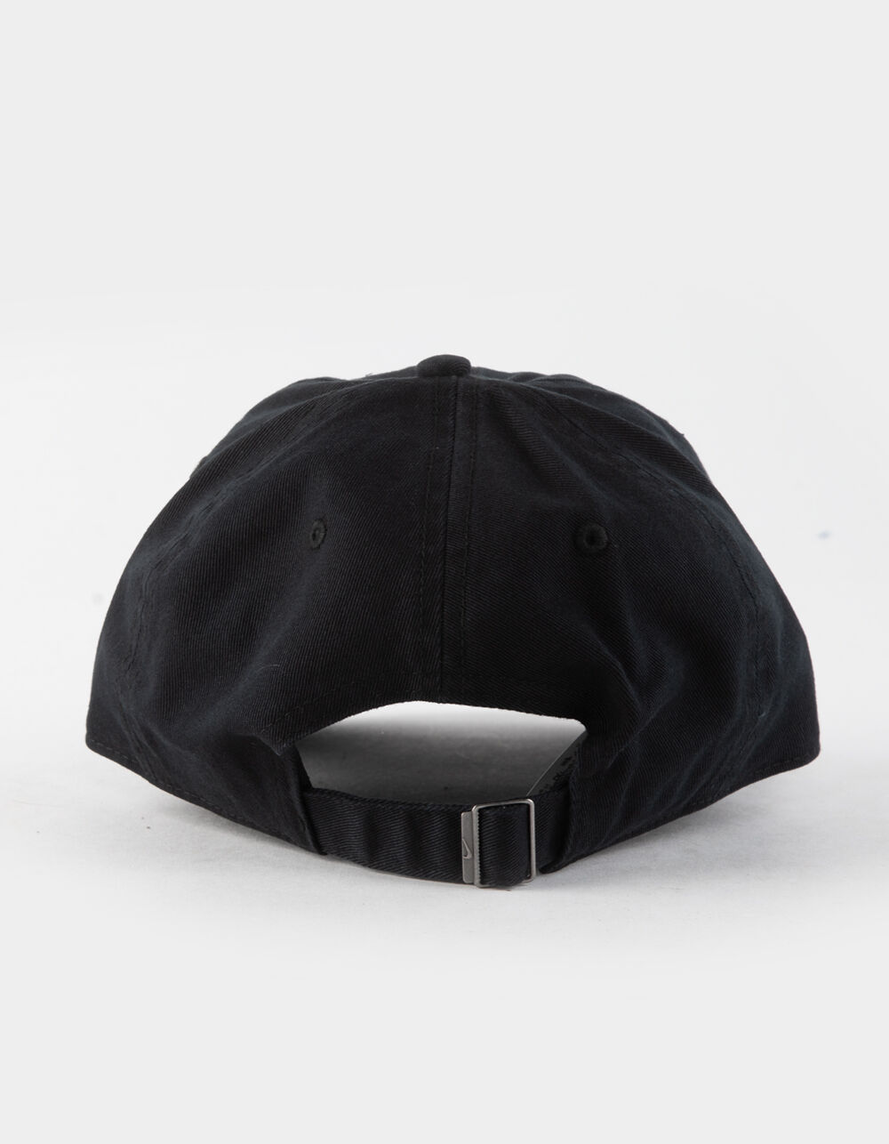 NIKE Sportswear Heritage 86 Futura Washed Strapback Hat - BLK/WHT | Tillys