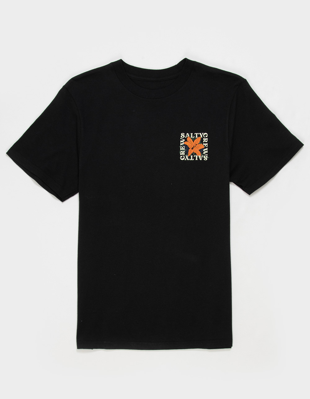 SALTY CREW Petal Boys Tee - BLACK