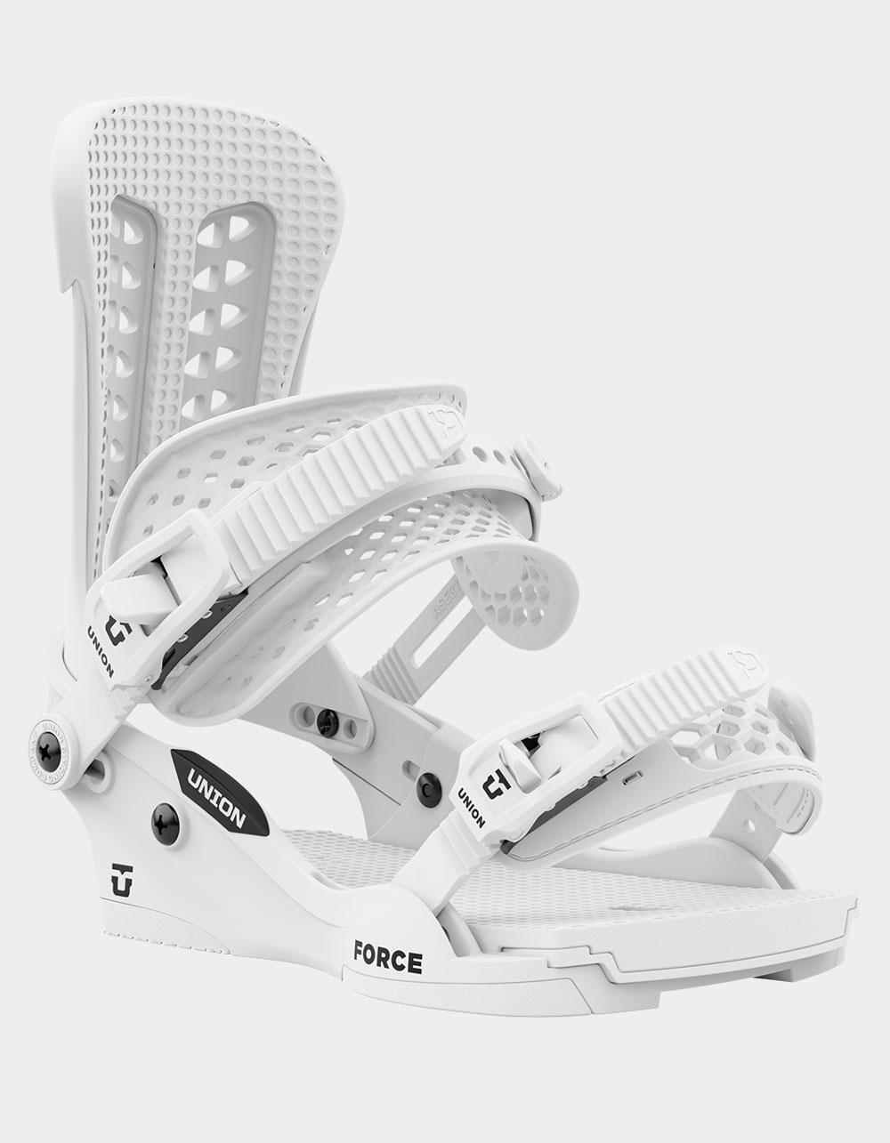 UNION Force Classic Mens Snowboard Bindings - WHITE