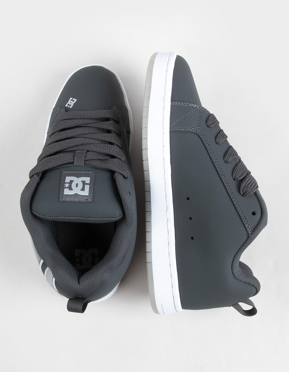 DC Shoes Court Graffik Mens - DARK GRAY