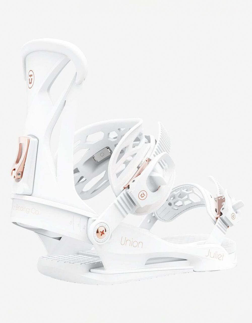 UNION BINDING CO. Juliet Bindings WHITE Tillys