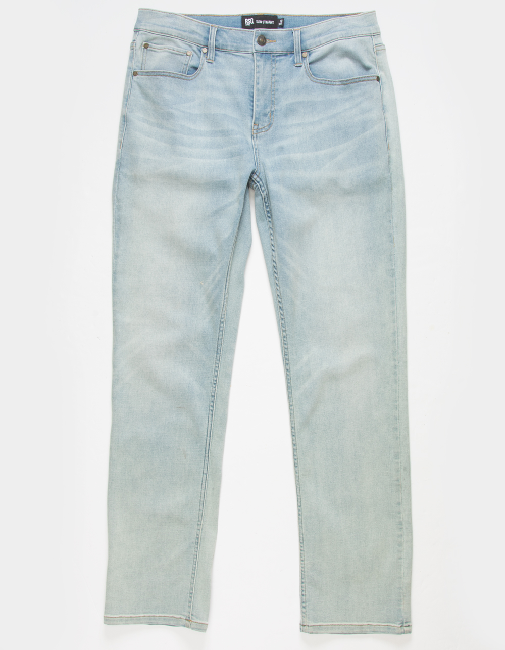 RSQ Mens Slim Straight Vintage Flex Jeans - VINTAGE | Tillys