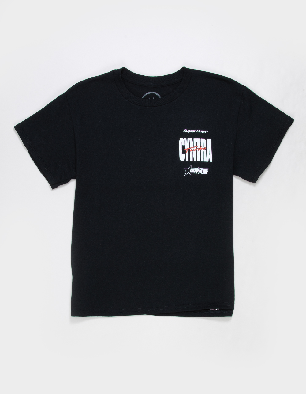 CVLA Cyntra Turbo Boys Tee - BLACK