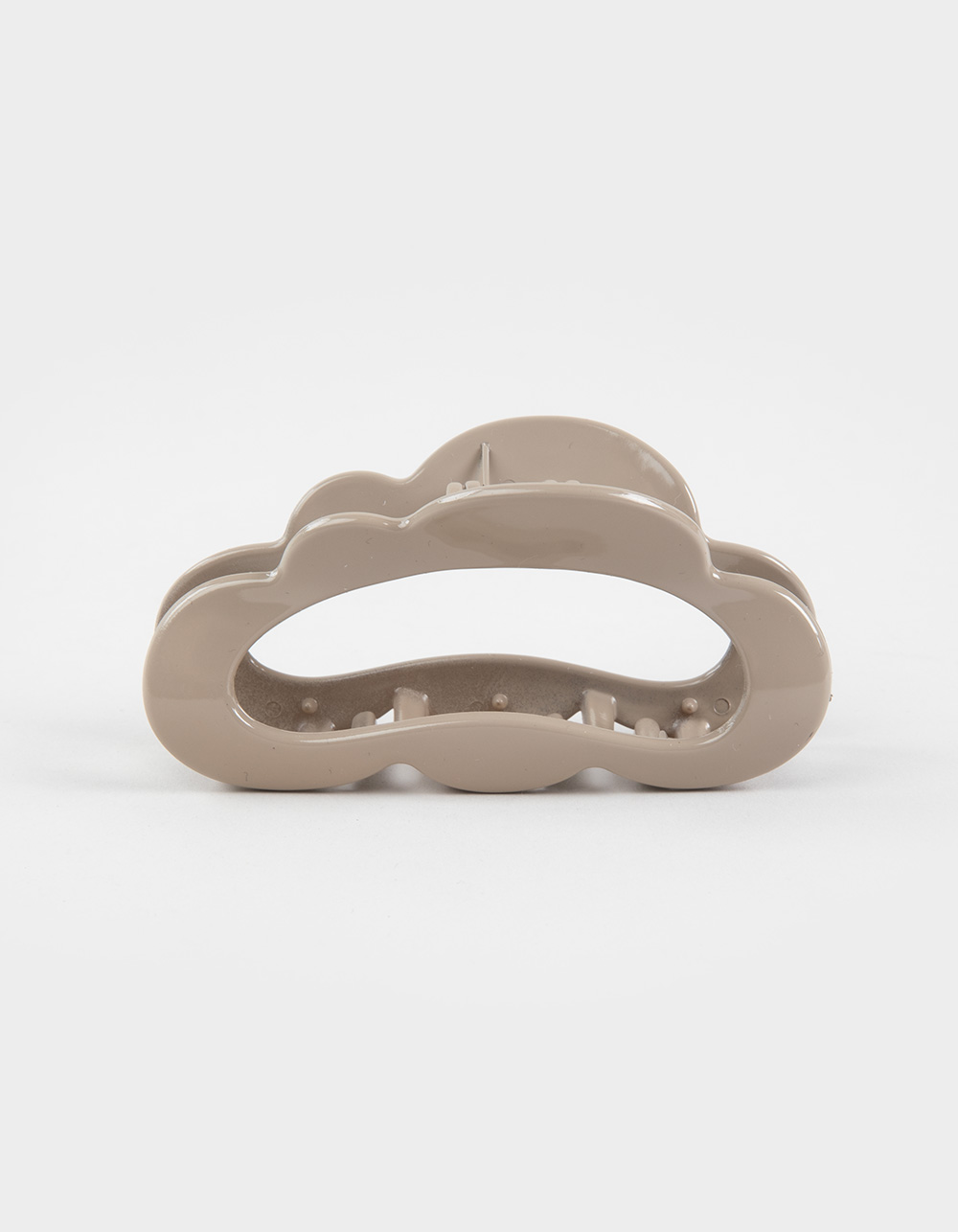 FULL TILT Oversized Cloud Claw Clip - CREAM