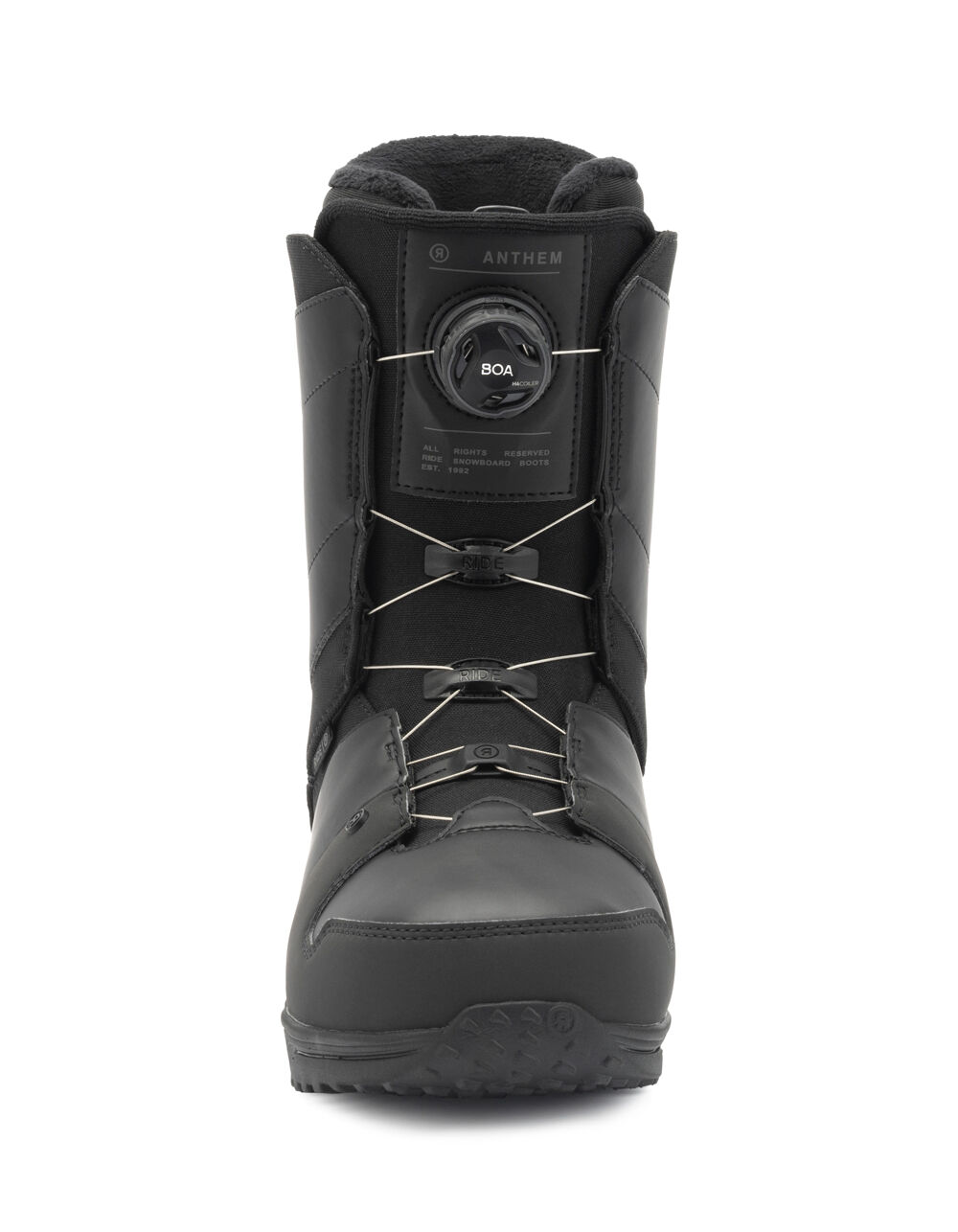 ride anthem boa coiler snowboard boots 2026 evo The Anthem is made for progression Ride Anthem Mens Snowboard Boots