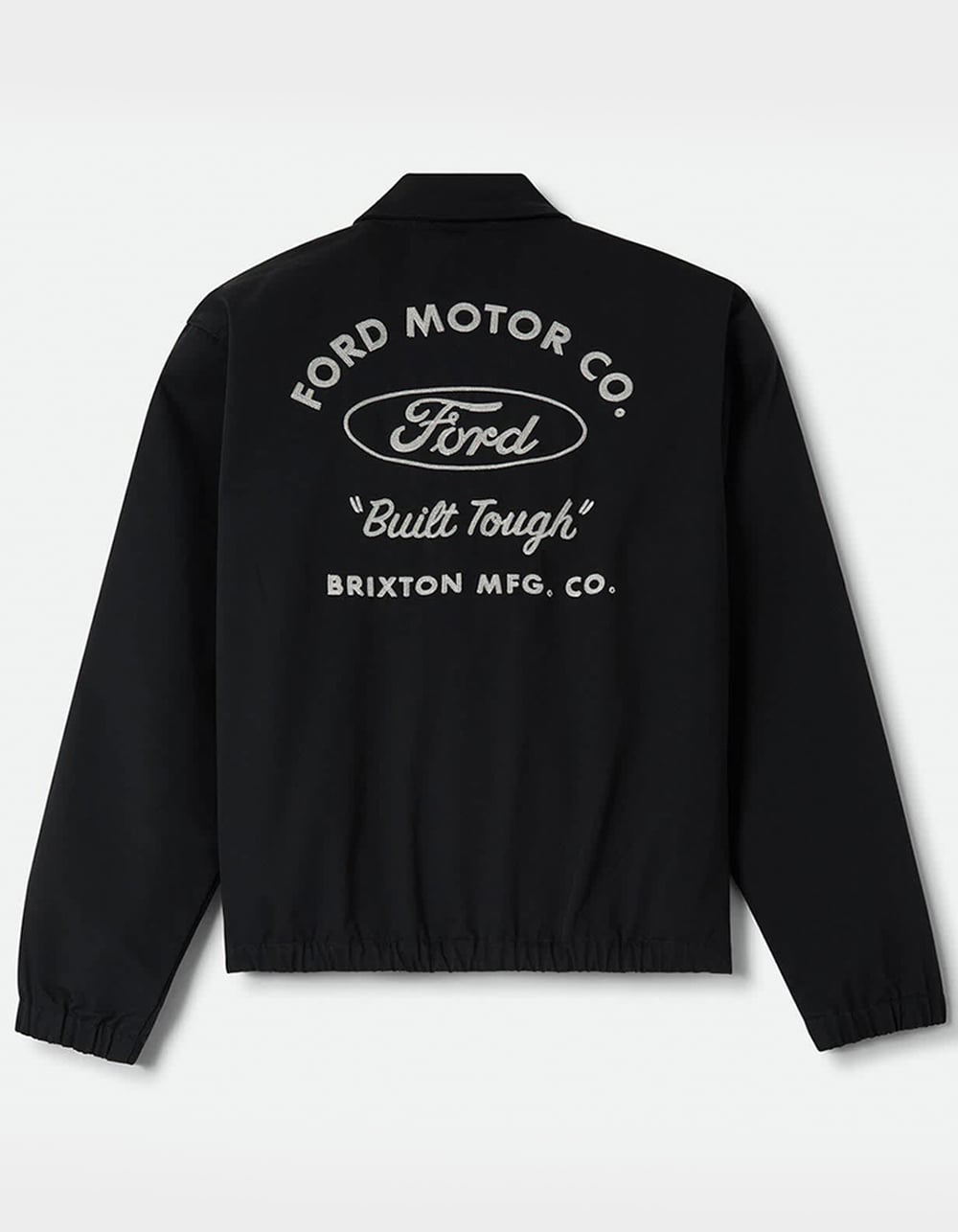 BRIXTON x Ford Built Tough Harrington Mens Jacket - BLACK
