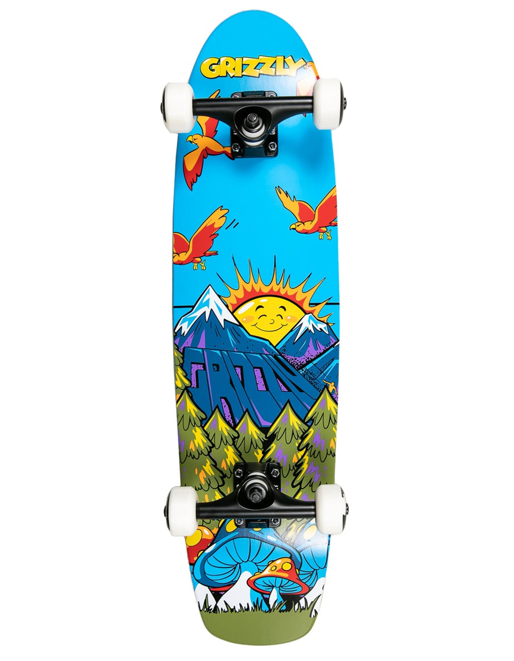 GRIZZLY Sunshine 7.75'' Complete Cruiser