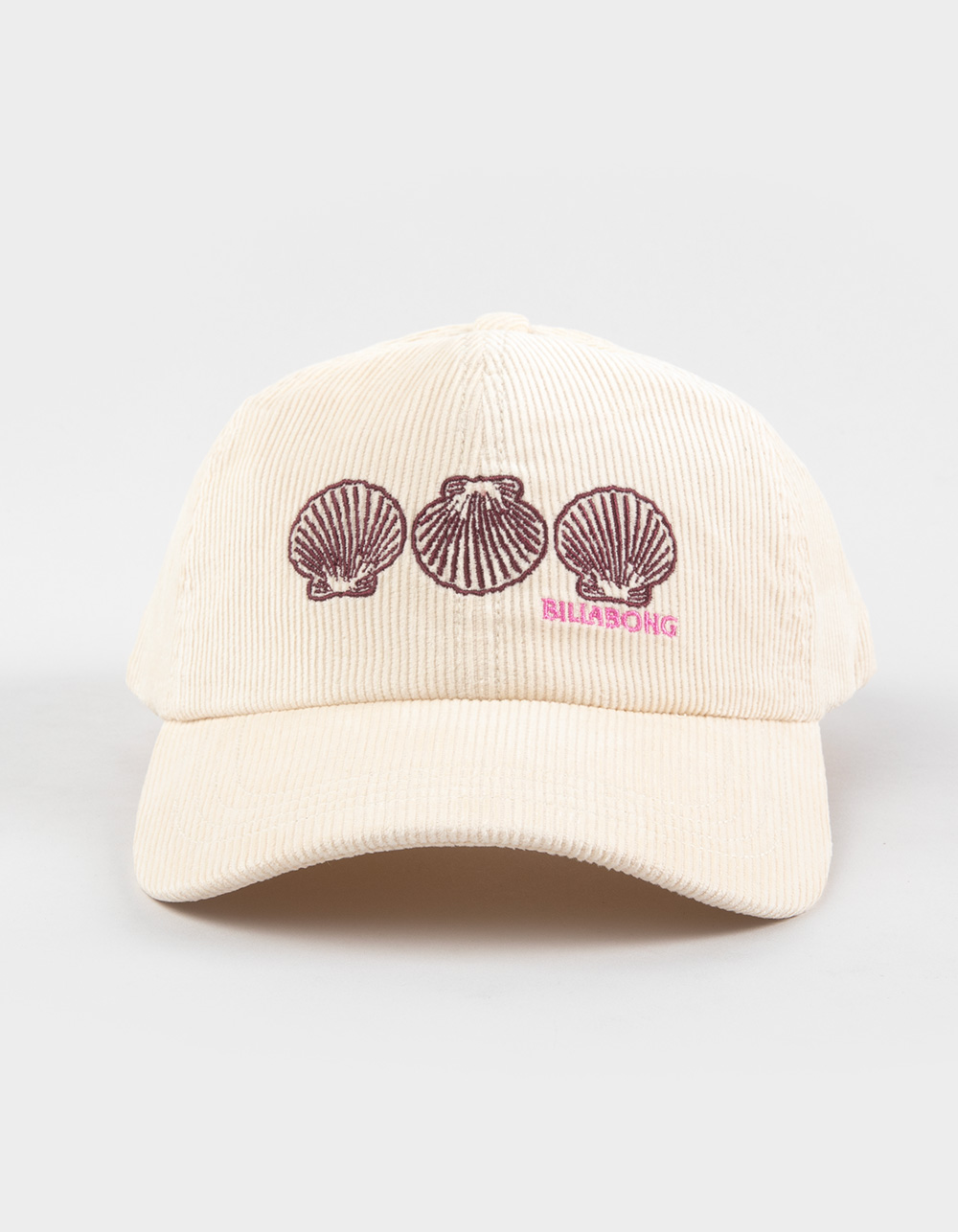 BILLABONG Corduroy Womens Strapback Dad Hat - CREAM
