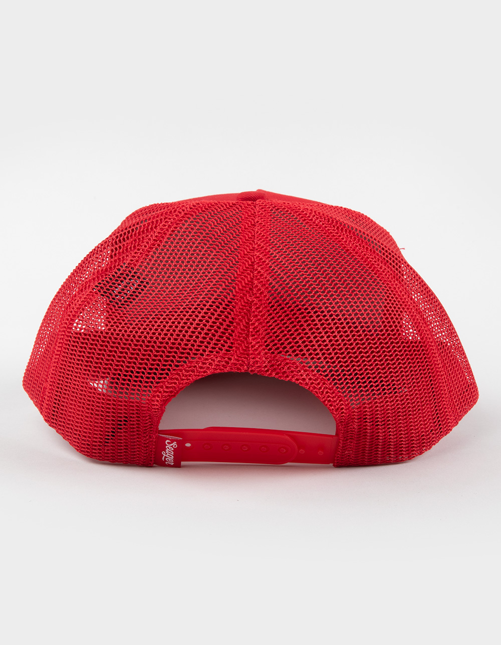 SEAGER Big USA Trucker Hat - RED