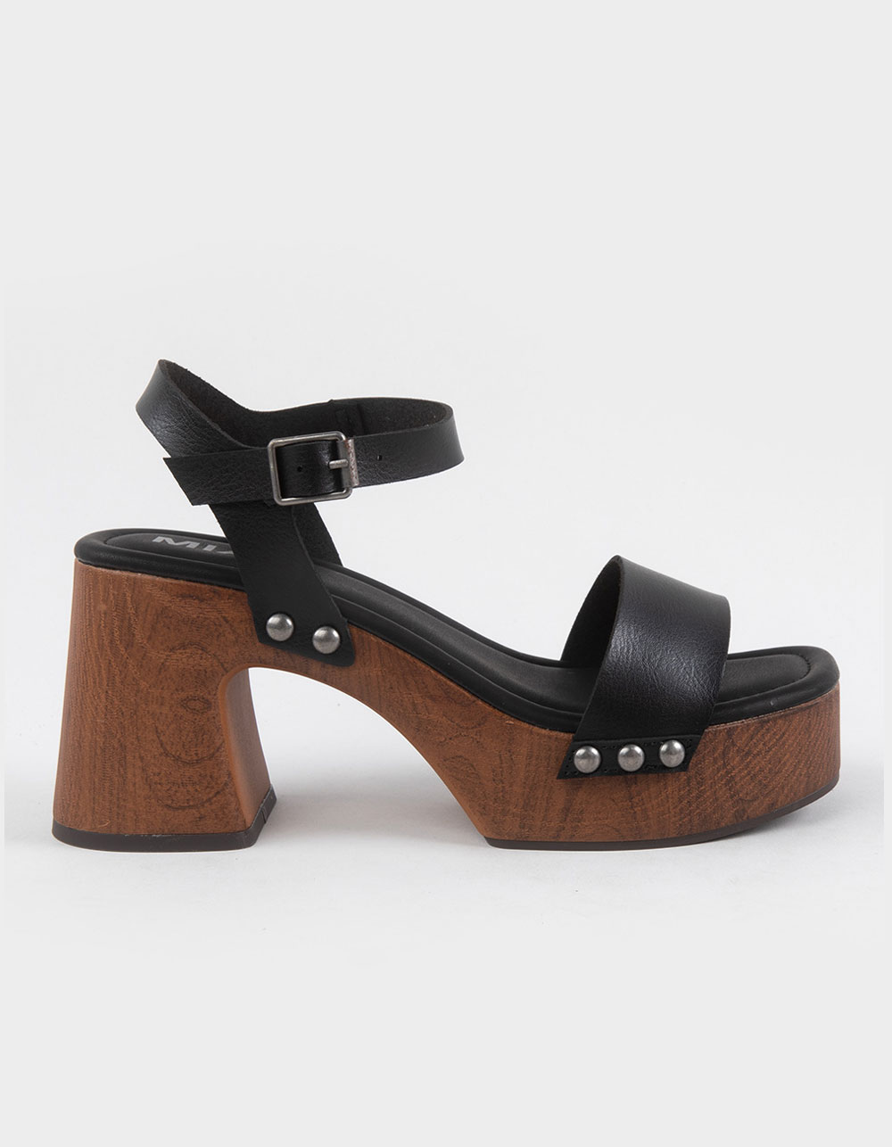 MIA Electrah Womens Platform Heels - BLACK