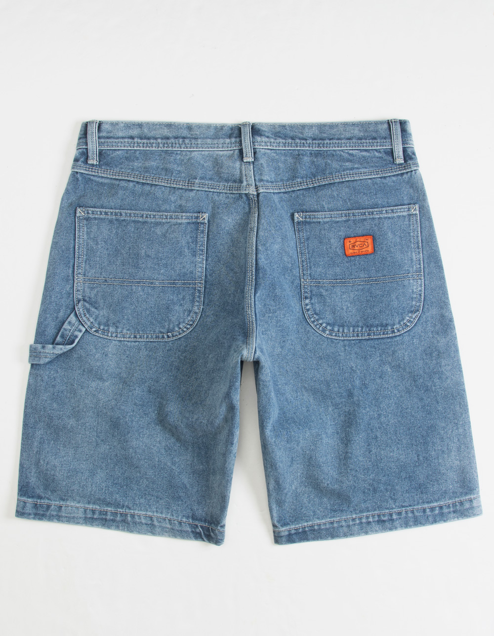 RVCA Chainmail Mens Denim Shorts DENIM Tillys