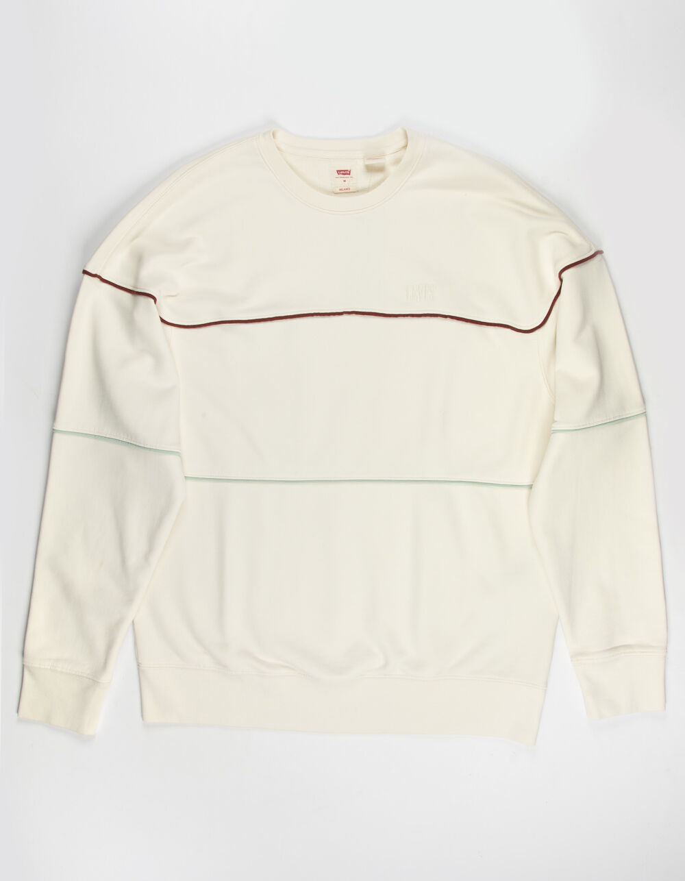 LEVI'S Novelty Mens Crew Sweatshirt - OFF WHITE | Tillys