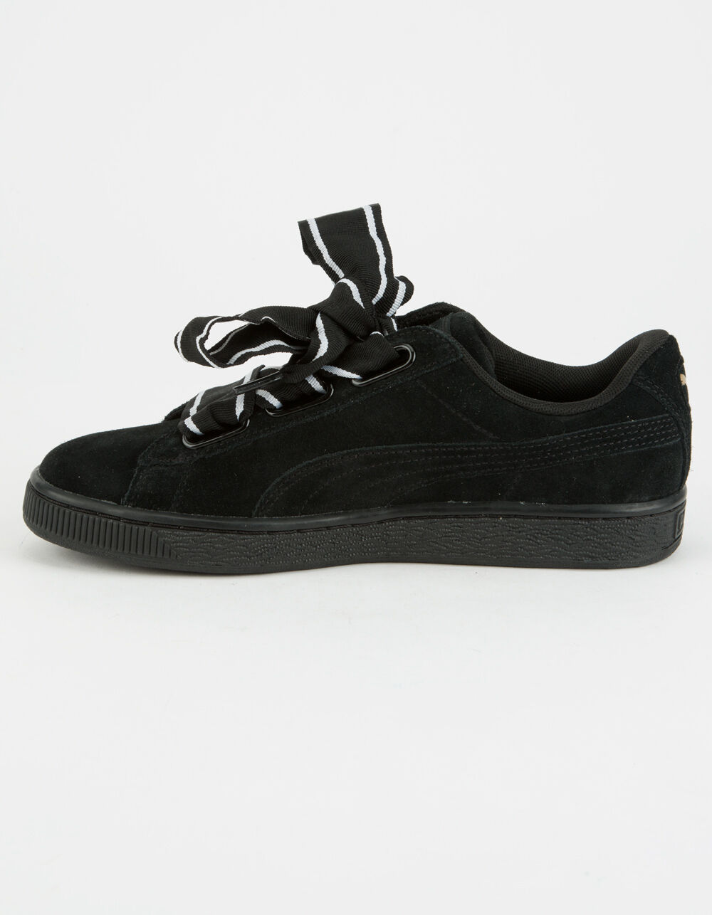 PUMA Suede Heart Satin Womens Shoes image number 3