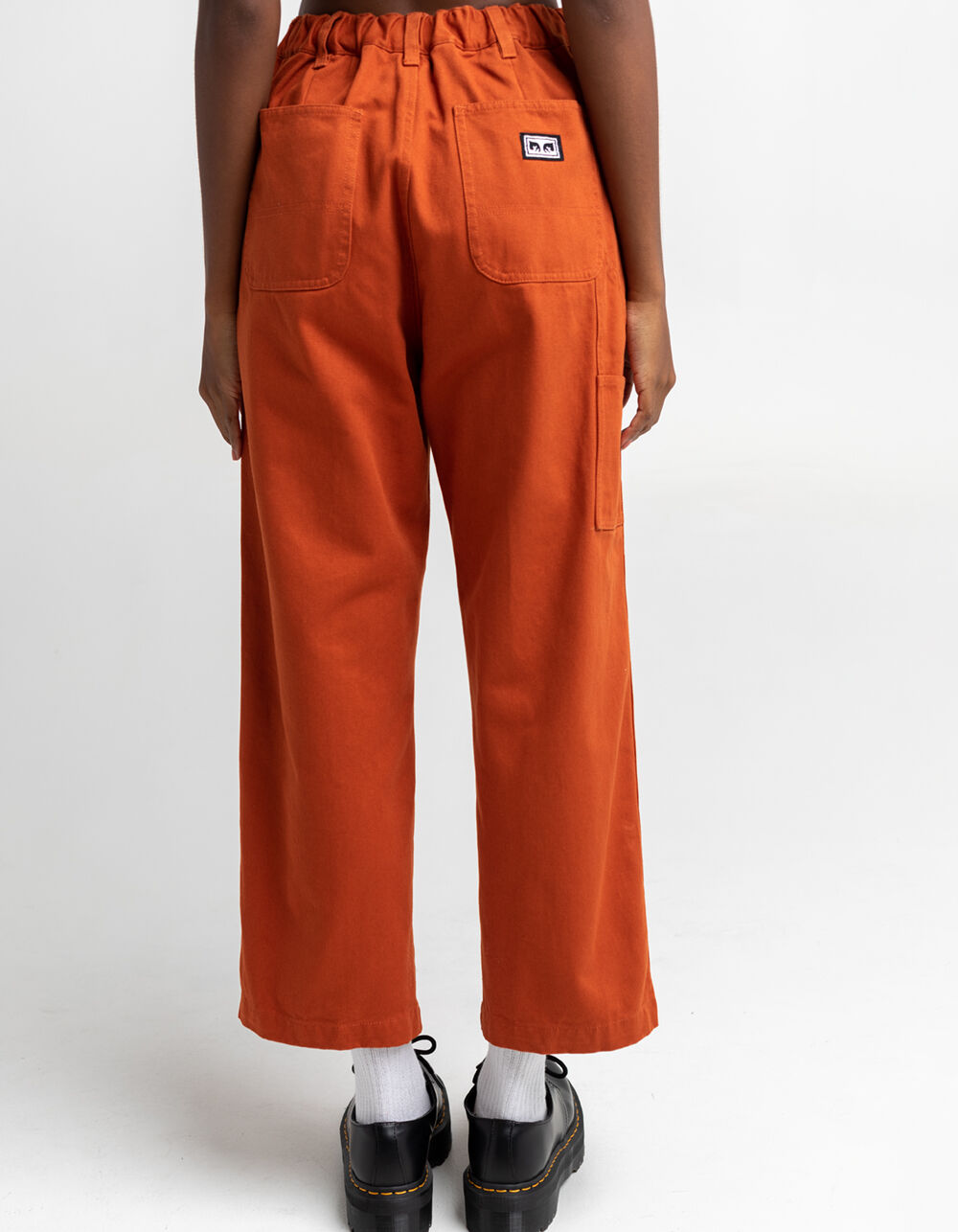 OBEY Womens Honey Twill Carpenter Pants HONEY Tillys