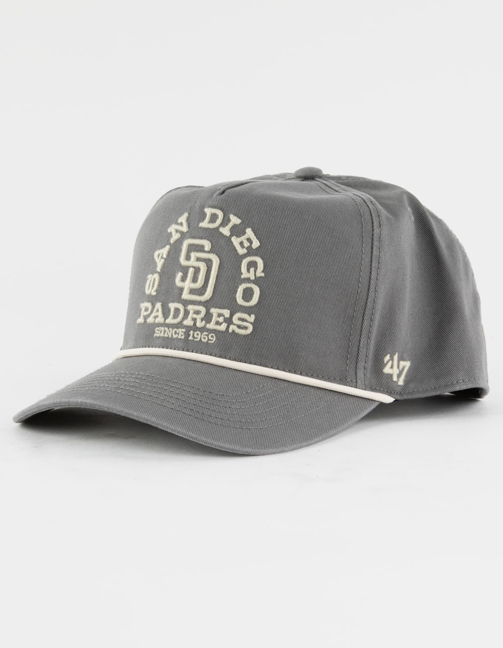 47 BRAND San Diego Padres Canyon Ranchero '47 Hitch Snapback Hat