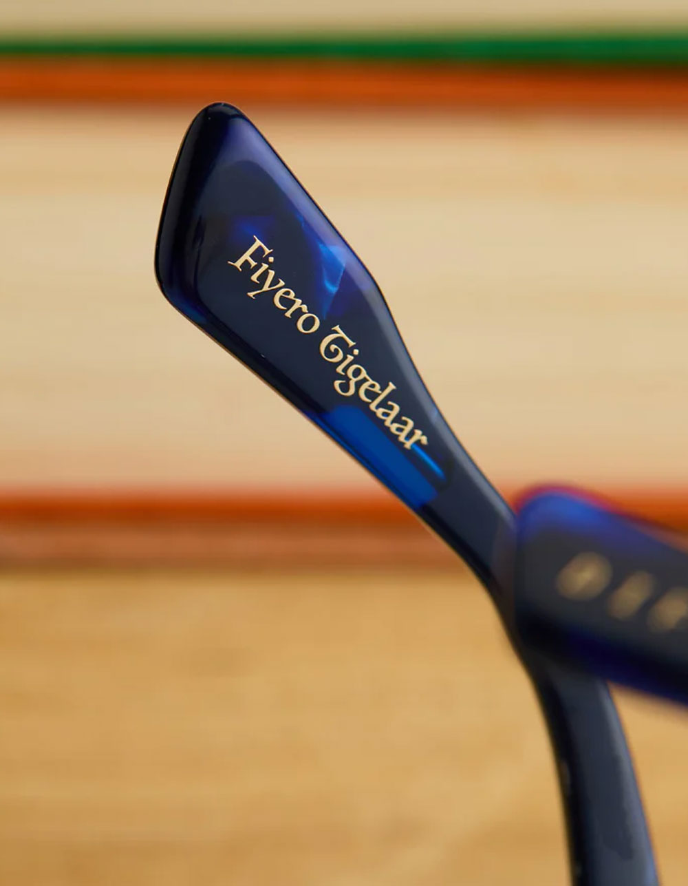 DIFF EYEWEAR x Wicked Prince Fiyero Sunglasses - BLUE