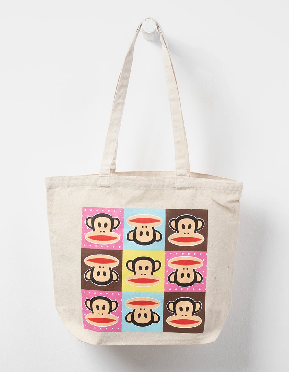 PAUL FRANK Squares Tote Bag - MULTI