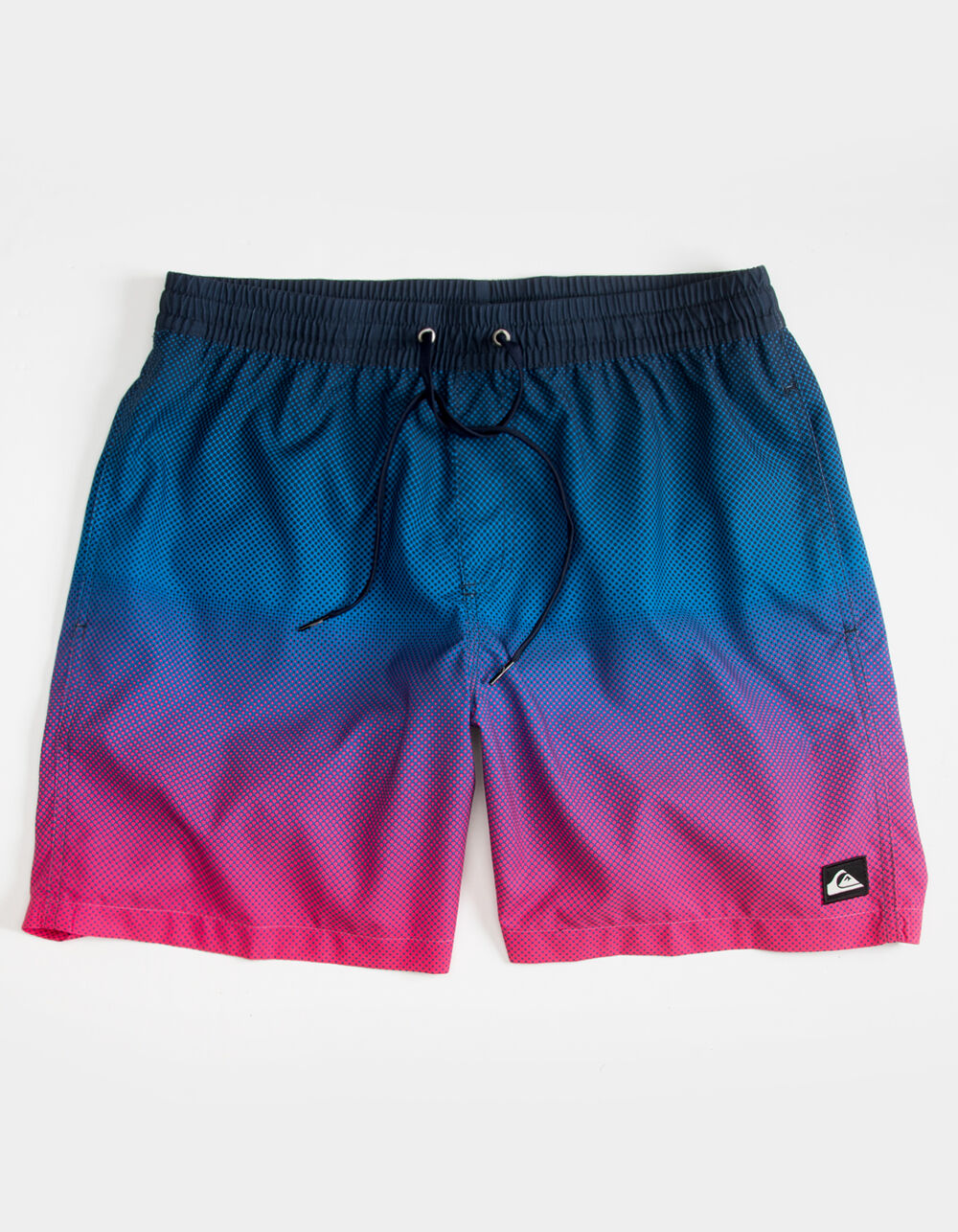 QUIKSILVER Everyday Pop Fade Mens Volley Shorts NAVY Tillys