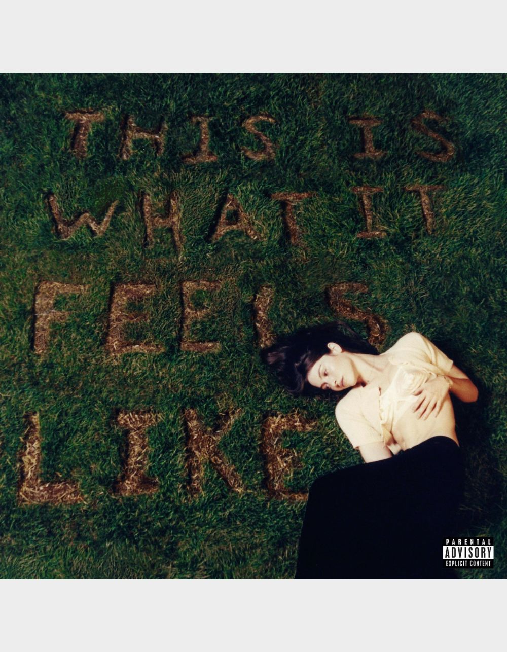 GRACIE ABRAMS This Is What It Feels Like [LP] - No Color