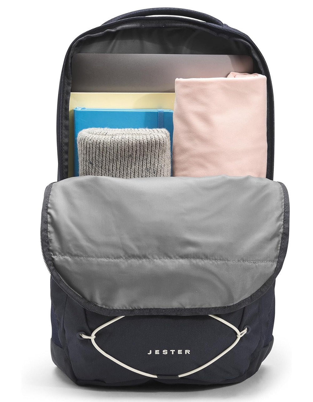 THE NORTH FACE Jester Backpack - MIDNIGHT BLUE