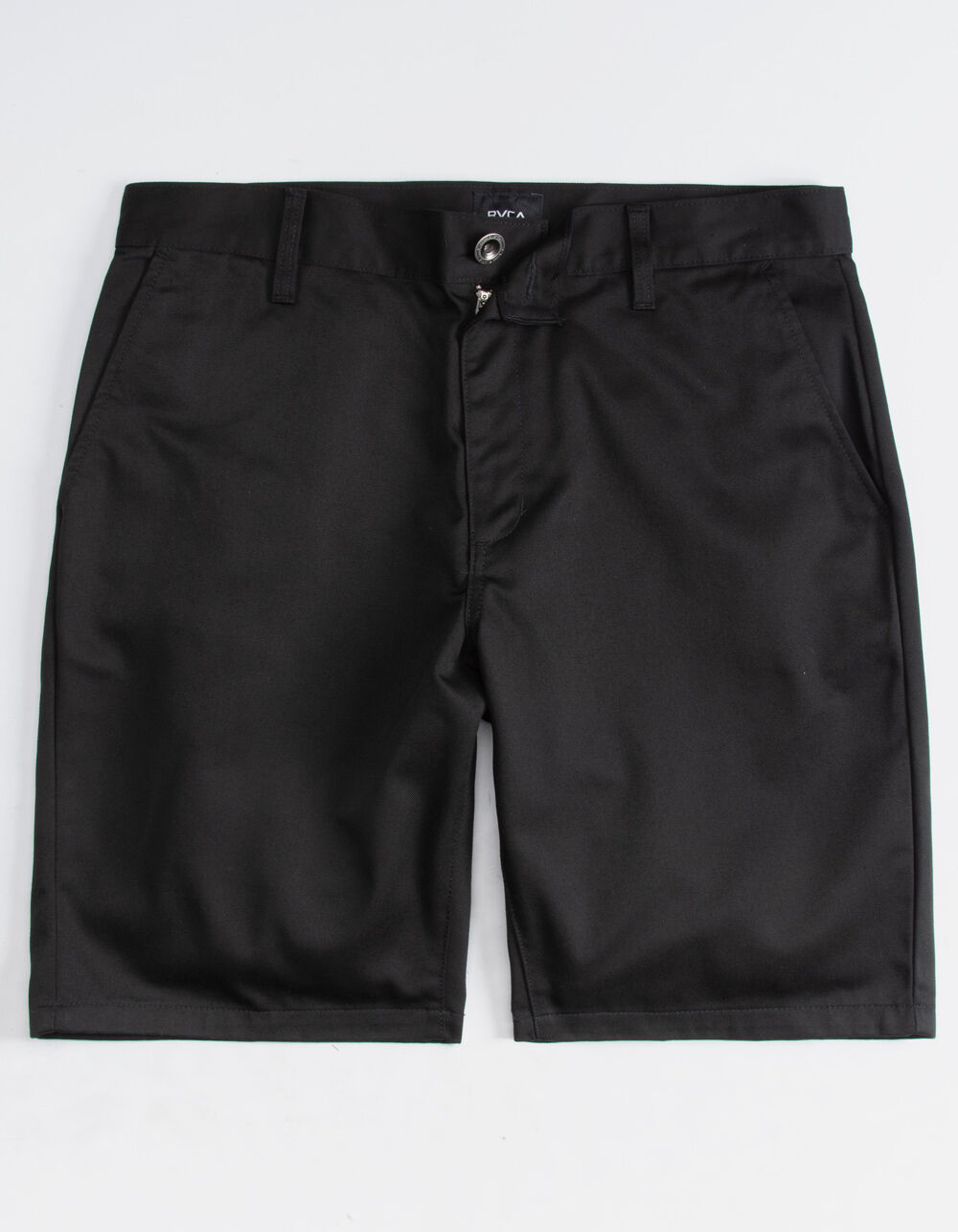 RVCA Black Mens Chino Shorts - BLACK | Tillys