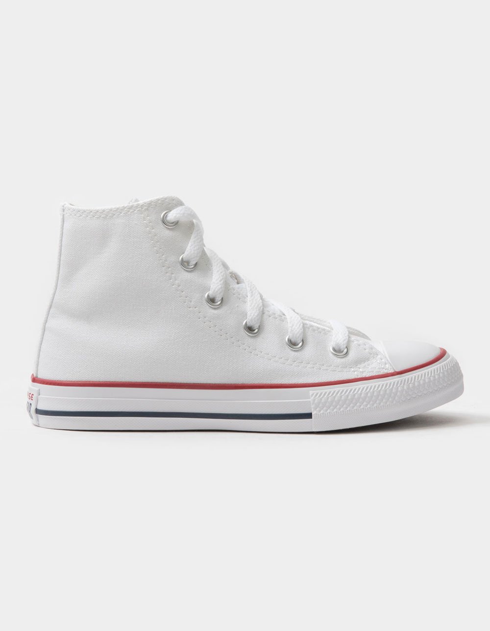 CONVERSE Chuck Taylor All Star High Top Kids Shoes - WHITE