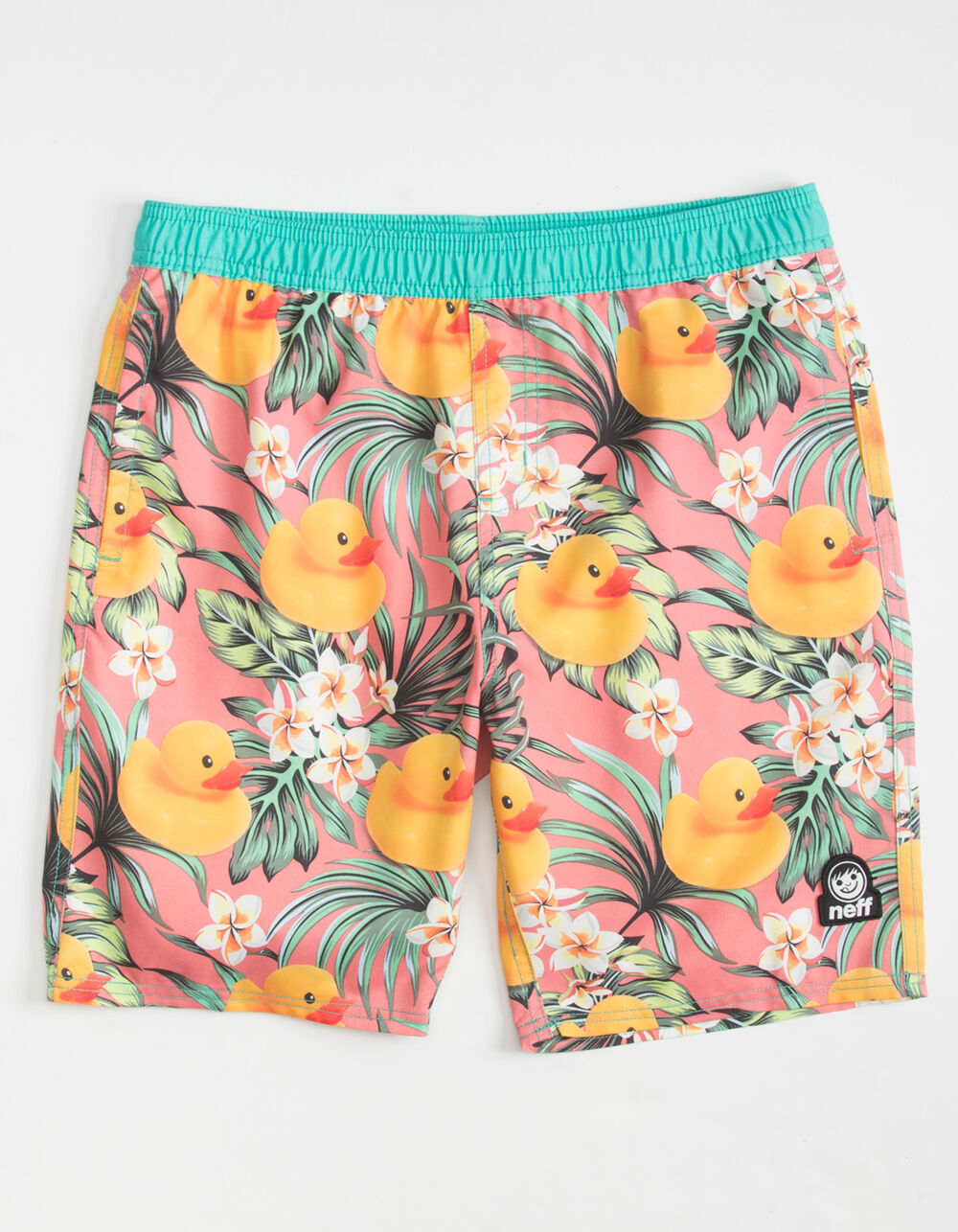 NEFF Flora Duck Hot Tub Boys Volley 