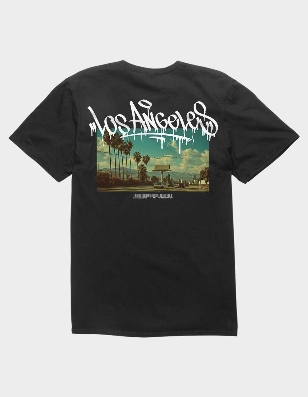 LOS ANGELES Graffiti Sky Unisex Tee