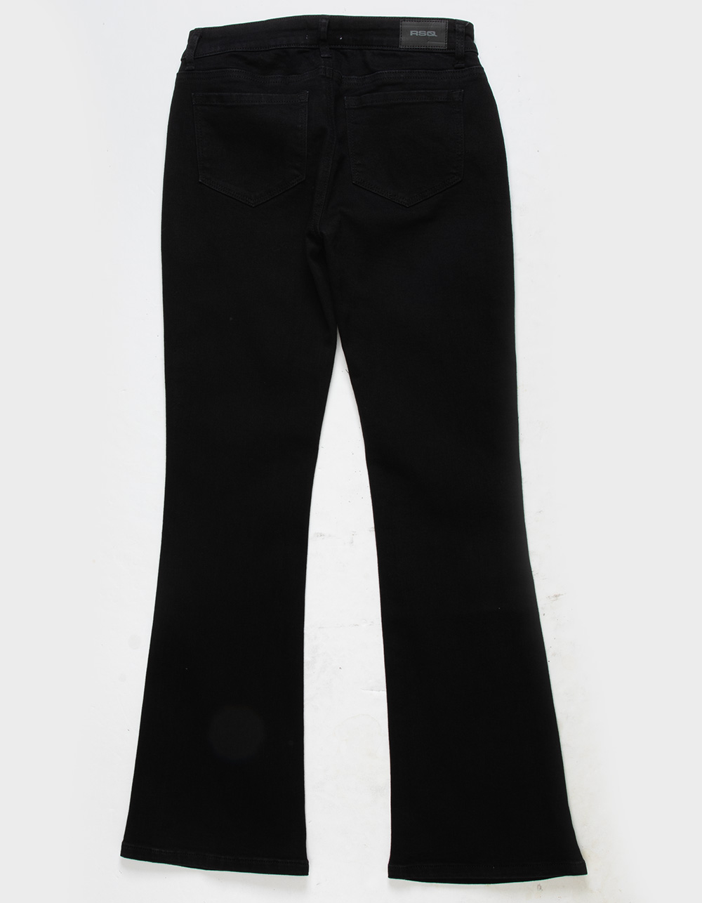 RSQ Girls Low Rise Flare Jeans BLACK Tillys