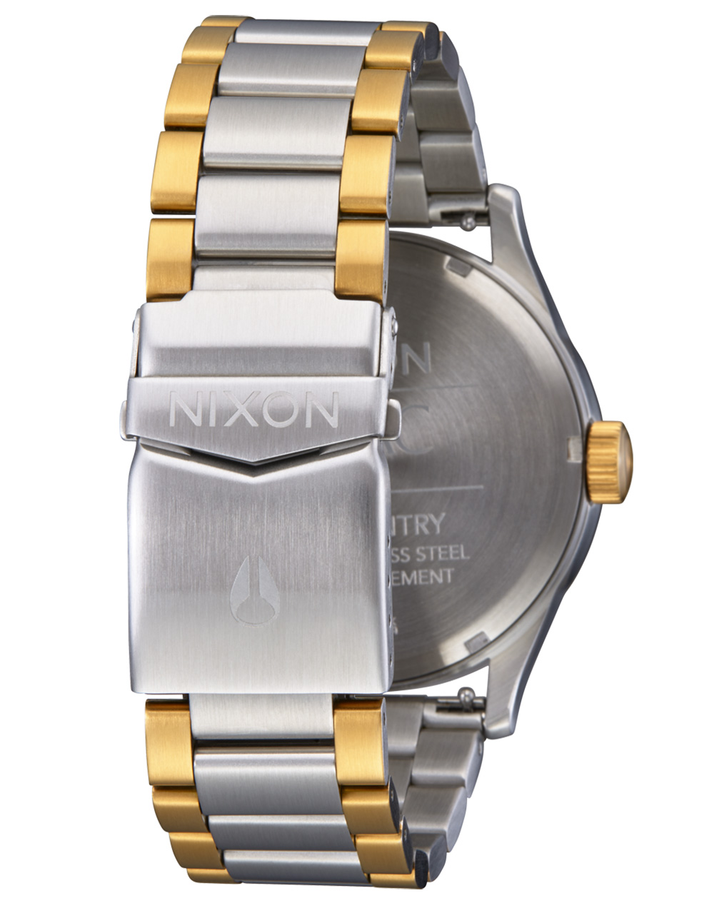 NIXON x 2PAC Sentry Stainless Steel Watch - STAINLESS