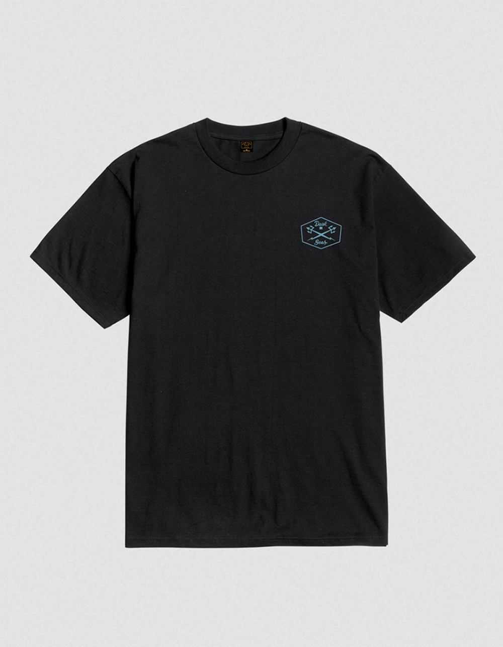 DARK SEAS Bloom Mens Tee - BLACK