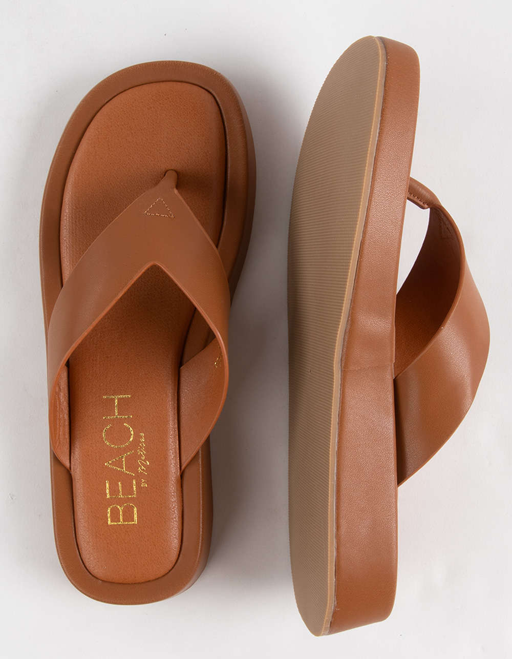 BEACH by Matisse Mallorca Womens Sandals - COGNAC