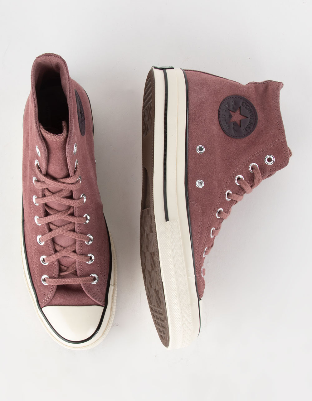 CONVERSE Chuck 70 Suede High Top Shoes - ROSE |