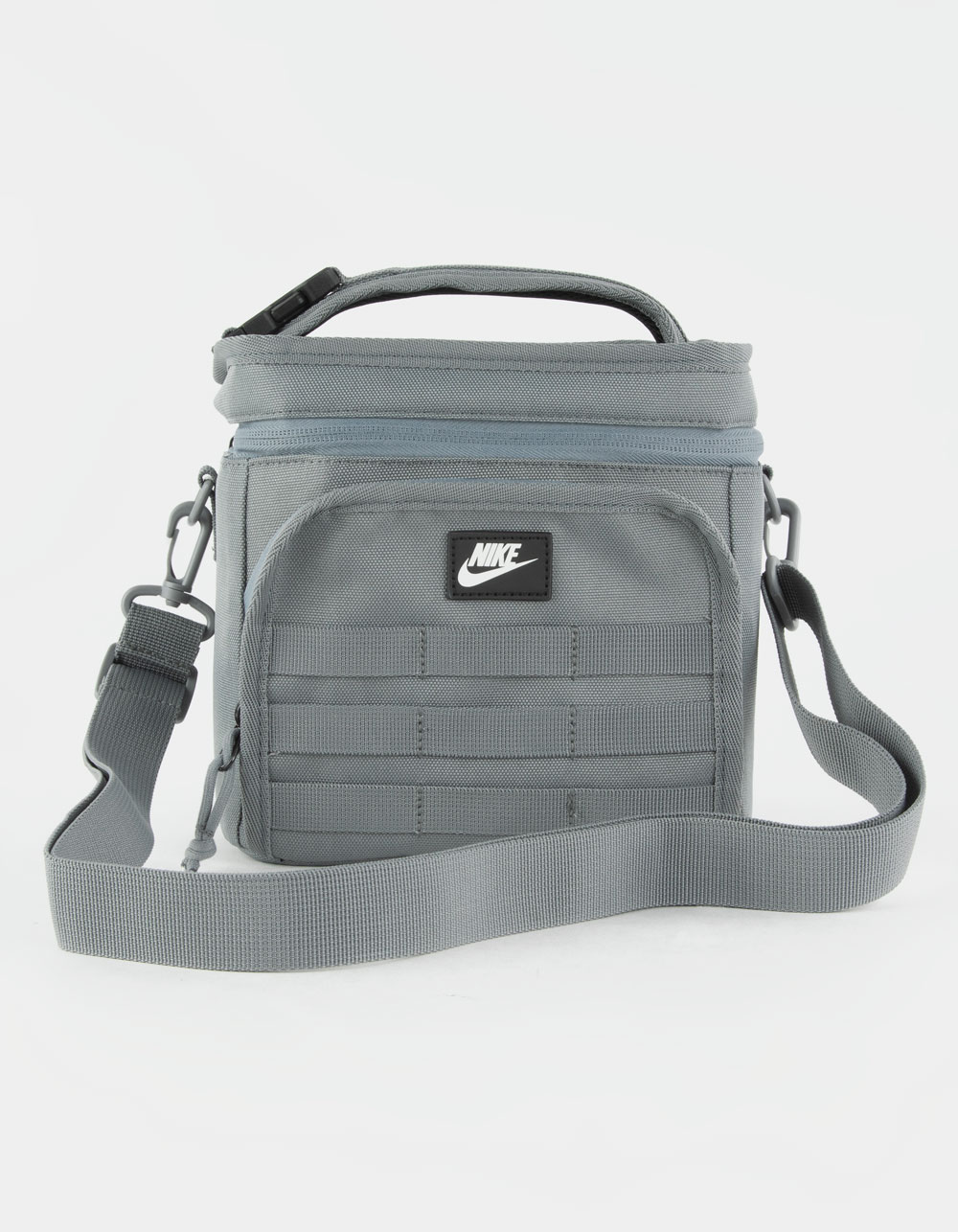NIKE Sportswear Futura Lunch Bag - GRAY