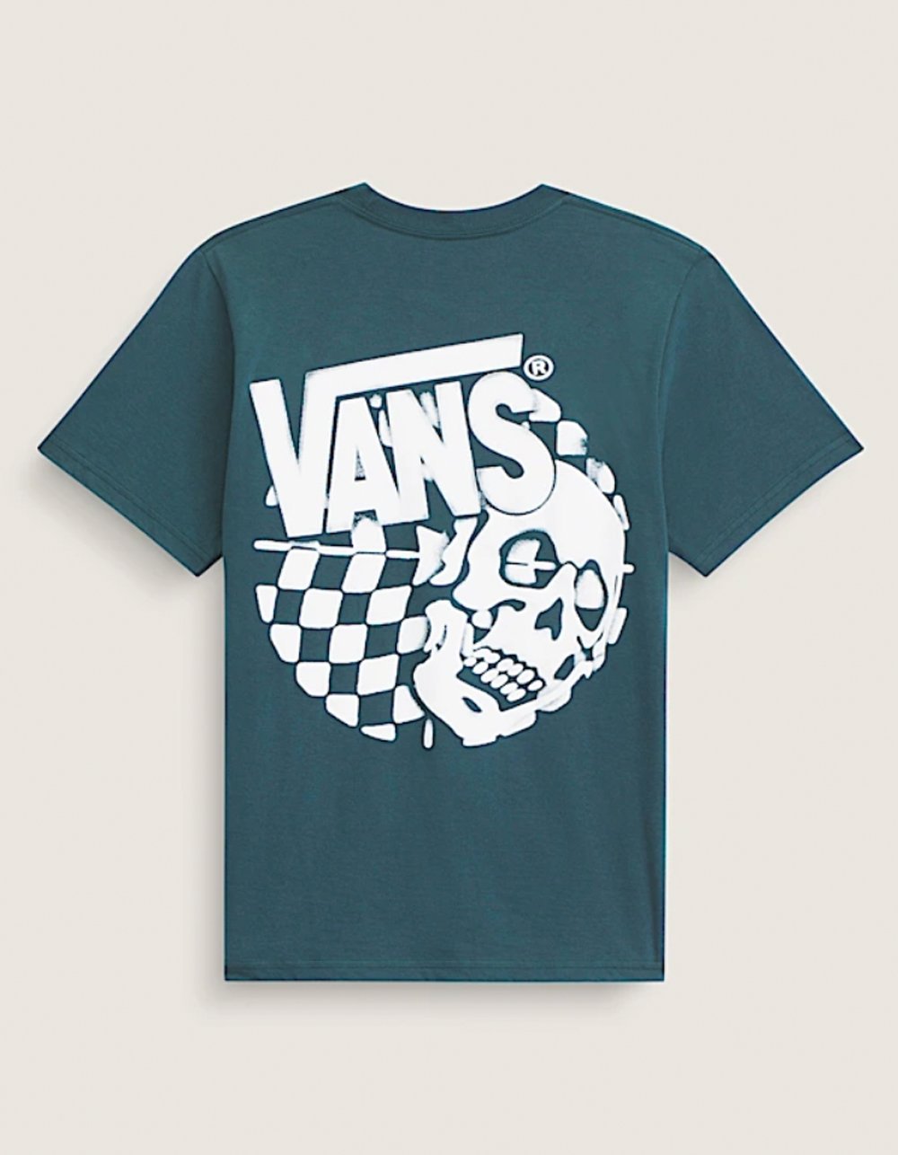 VANS Representative Boys Tee - SLATE BLUE