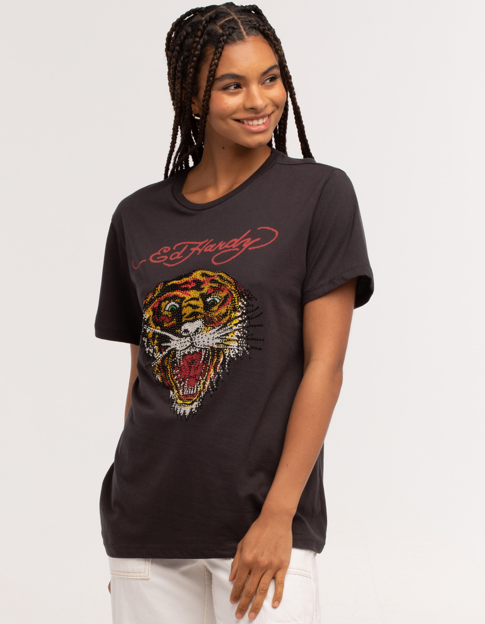 womens ed hardy tee
