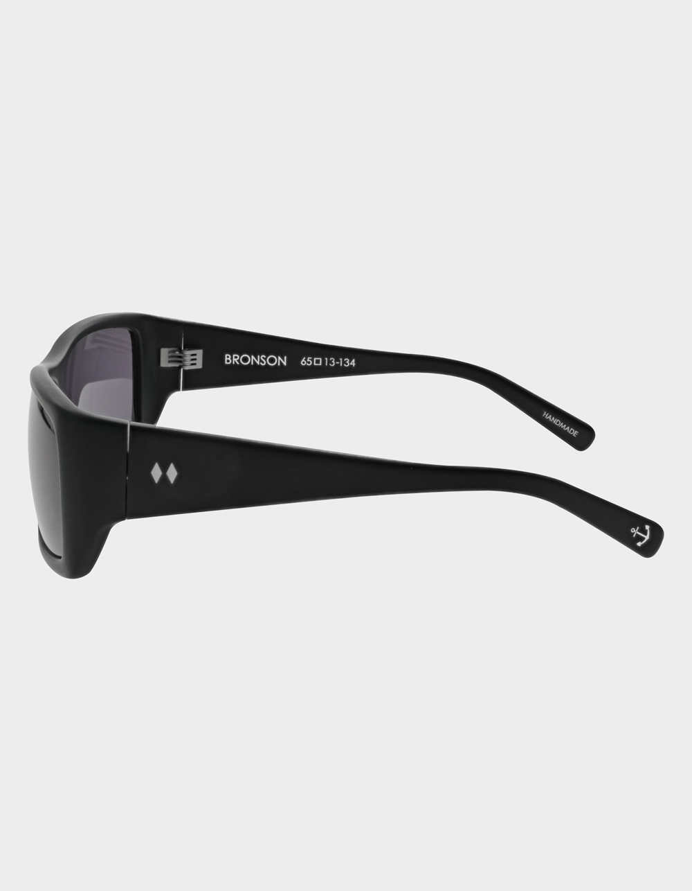 TRES NOIR Bronson Sunglasses - MATTE BLACK