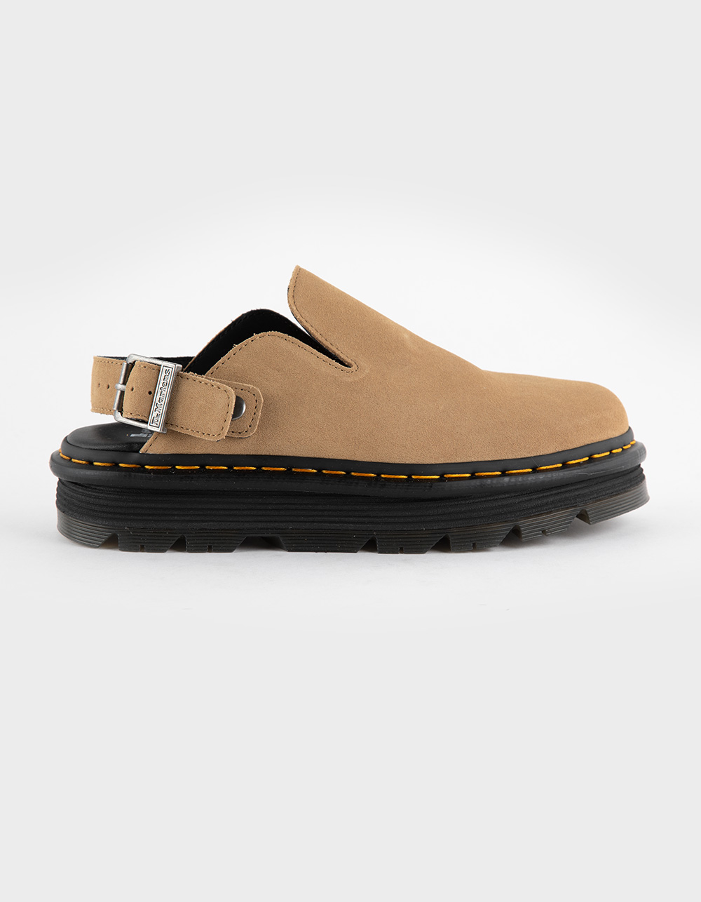 DR. MARTENS Zebzag Womens Mules - TAN